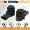PDC Parking Aid Sensor Front & Rear 66202520666 66209261582 66209261587 For BMW- F20 F21 F22 F30 F31 F32 F33 ,4PCS-A99D