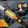 LED Compact Work Light Lightweight Easy To Carry Emergency Flashlight Bright Energy Saving Car Garage Mechanic Lamp Outdoor