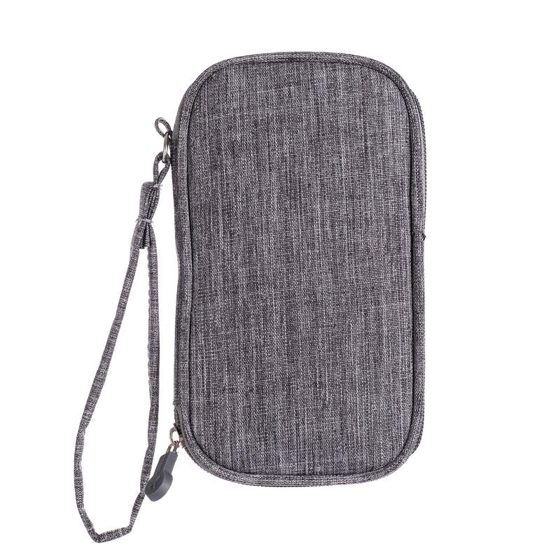 Multifunctional Shockproof Mobile Accessories Bag: Phone, Power Bank, and Cable Storage