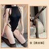 Sex Underwear No-take Onesie Sexy Temptation Uniform Sm Dead Library Water Bed Ice Silk Passion Suit