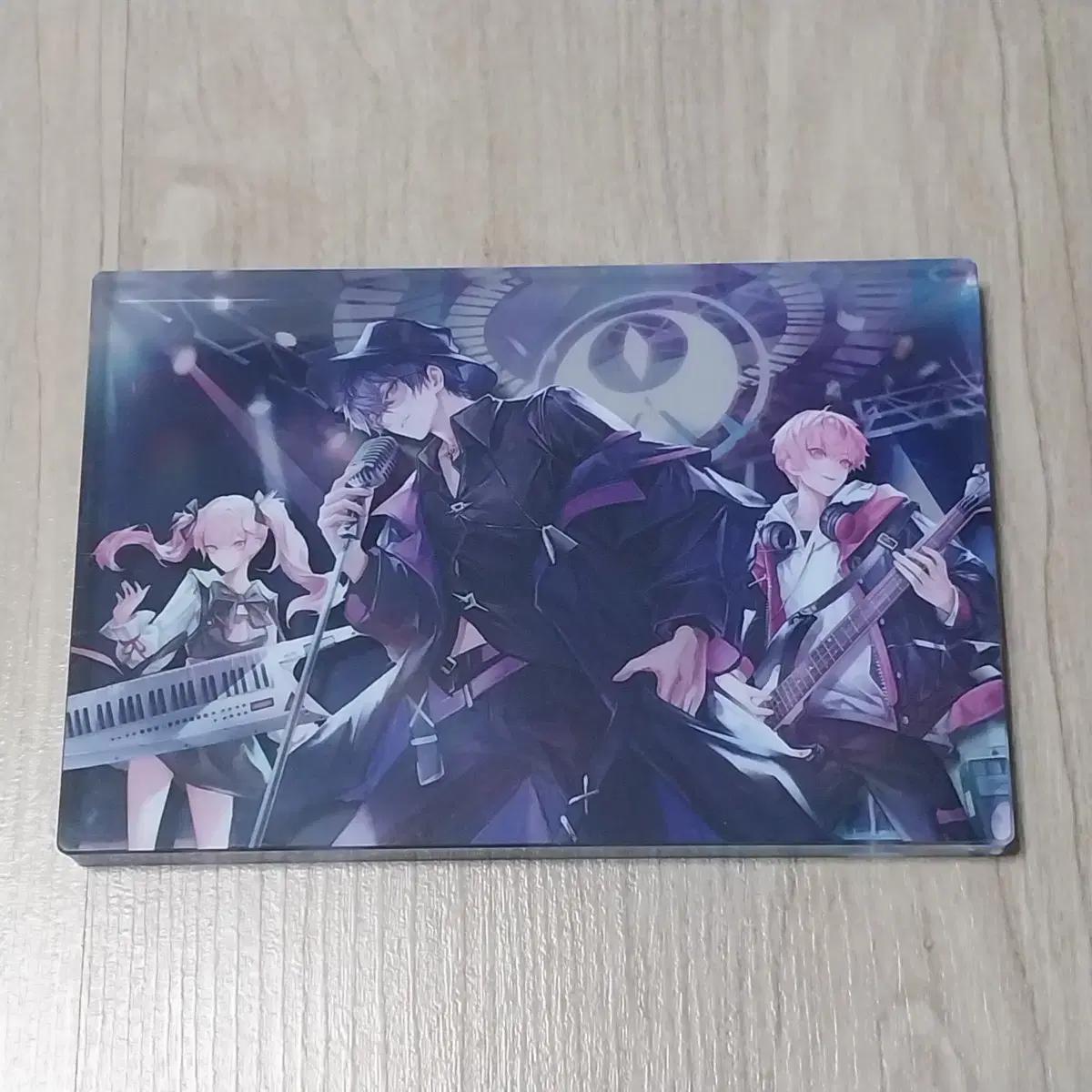 

Оптический агент Акриловая пластина