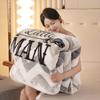 LISM Raschel Thick Warm Winter Blanket