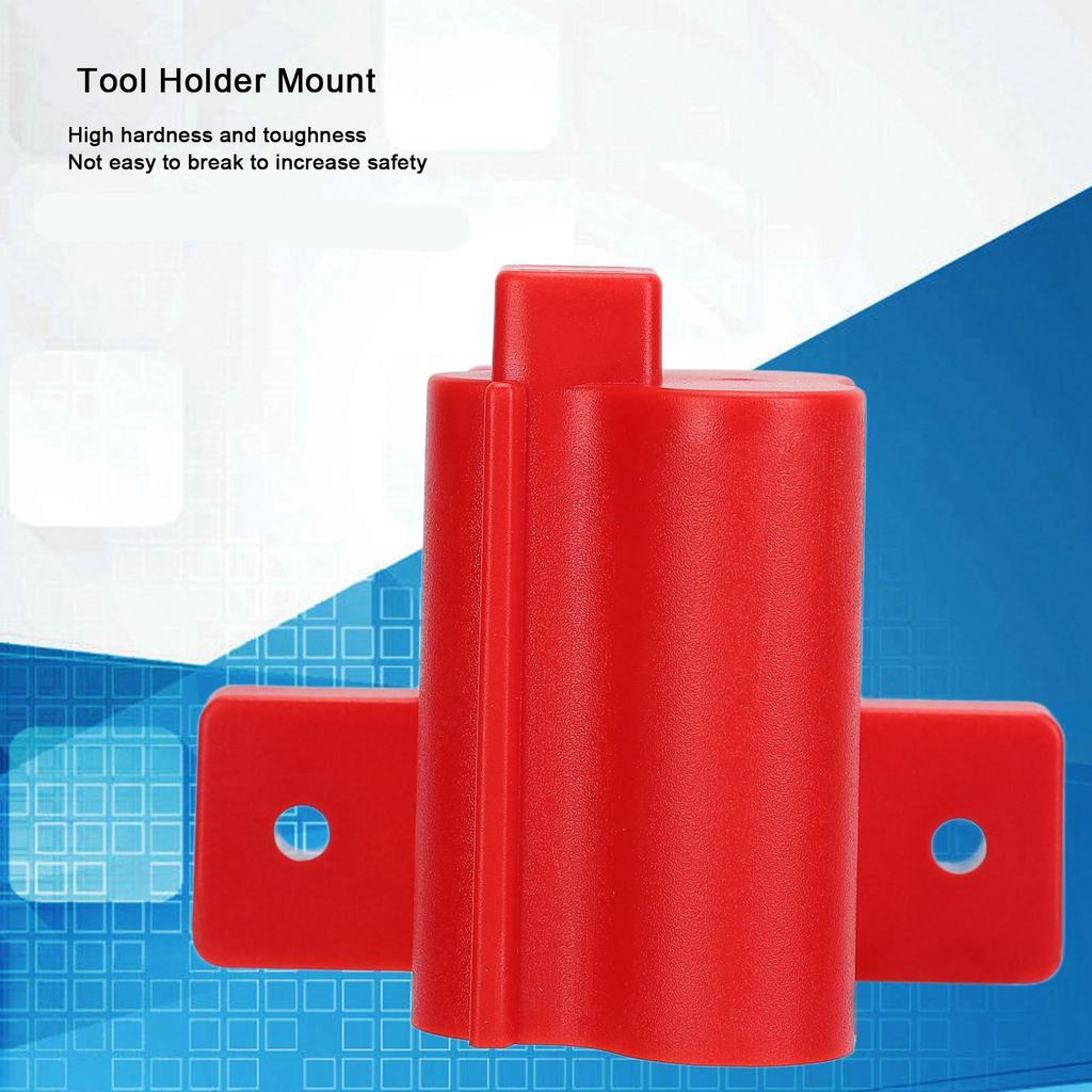 2Pcs Tool Holder Mount Electric Tool Mount for Milwaukee 12V M12 Electric Power Tools Hanger Industrial Supplies