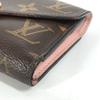 Louis Vuitton M62360 Monogram Portefeuille-Victorine Compact Trifold Wallet