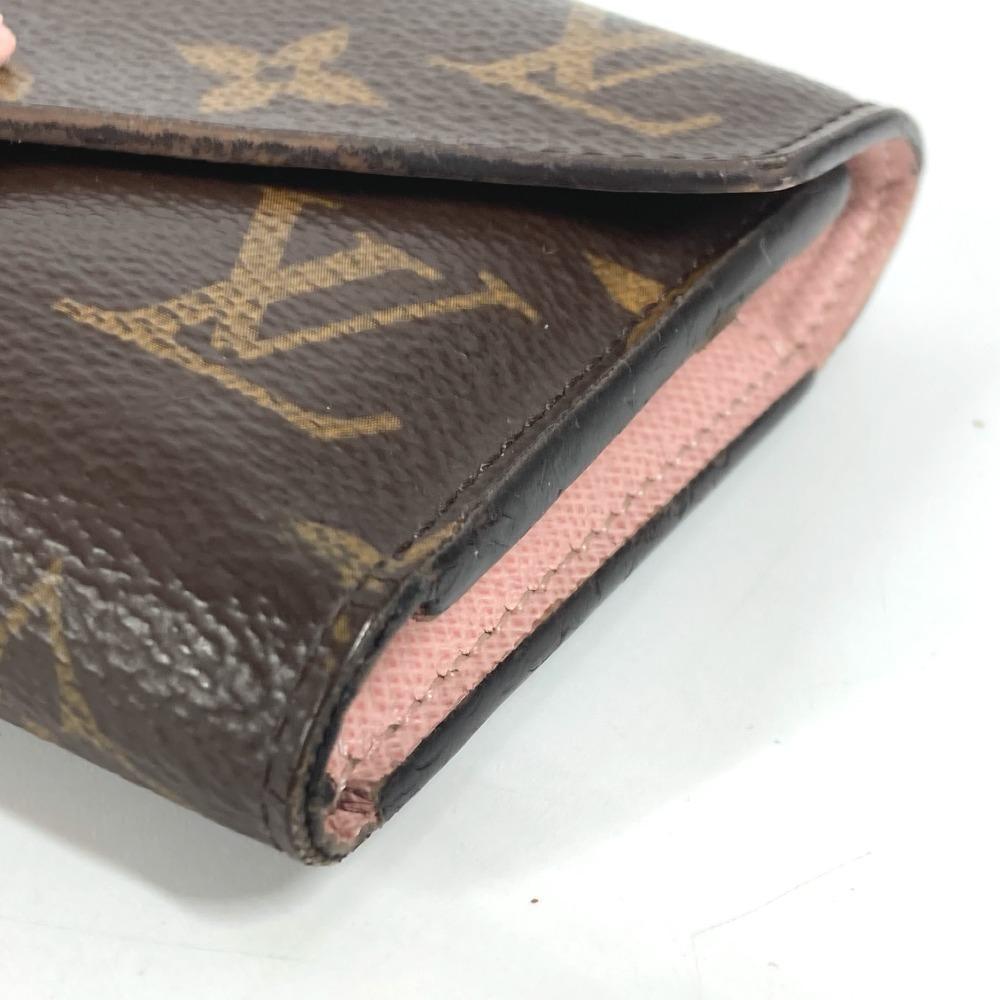 Louis Vuitton M62360 Monogram Portefeuille-Victorine Compact Trifold Wallet