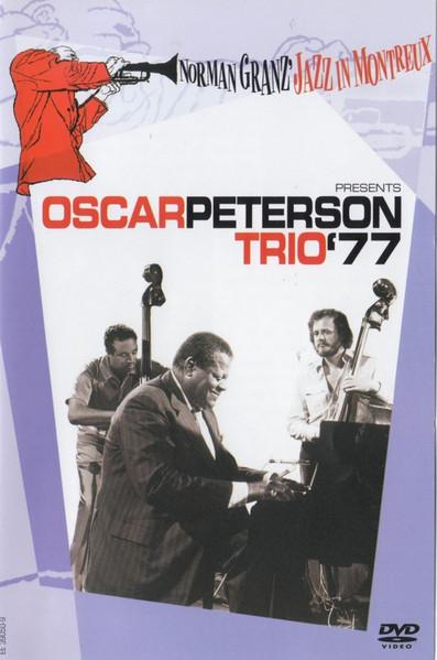 DVD OSCAR PETERSON TRIO Oscar Peterson Trio 77 Norman Gr EE390509 Eagle Eye Media 2004 США Джаз Б/у