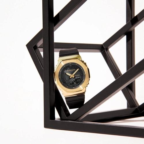 CASIO G-SHOCK GM-S2100GB-1A Men's Watch (Overseas Model)