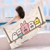I-Illustrator K-Kanahei Big Microfiber Beach Towels Quick Dry Towel Sand Beach Towels Pool Towel for Travel Swim Pool Yoga