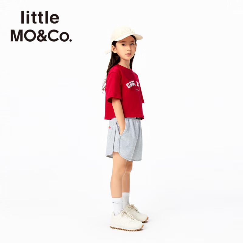 Little MO&Co. Girls' Summer T-Shirt & Shorts Set