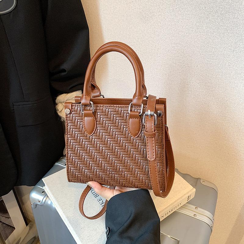 Handbag Casual Bag New Trendy Shoulder Bag Large Bag Textured Women's Bag Crossbody Bag Women's Bag Handheld