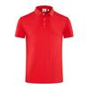 YHHC 98568  160G Tricot Stretch Fabric Lapel POLO Shirt