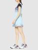 YONEX Dress Inner 20723 Aqua Blue S One-Piece (with Spats) Women's (111)