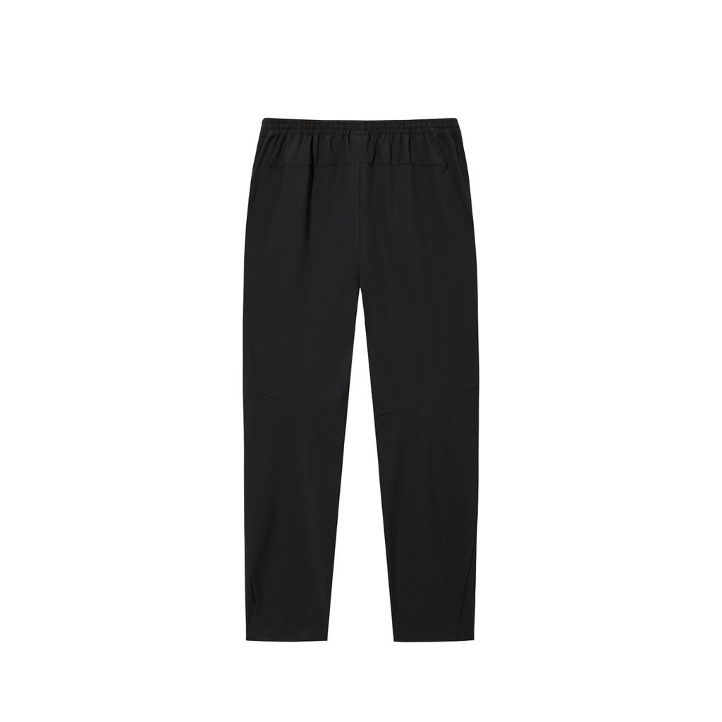 Anta Training Woven Sports Long Pants 2026 Spring Comprehensive Training Series Men Bottoms Basic-Black 952617503-2