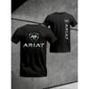 Men's Printed Graphic T-shirt, Casual Long-sleeved Top with a Comfortable Fit