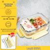 ZISIZ DUCK Co-branded Microwaveable Glass Lunch Box