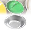 6Pcs Stainless Steel Paint Mixing Tray Set Suitable for Artists and DIYer Projects in Various Setting, Home & Studio Use
