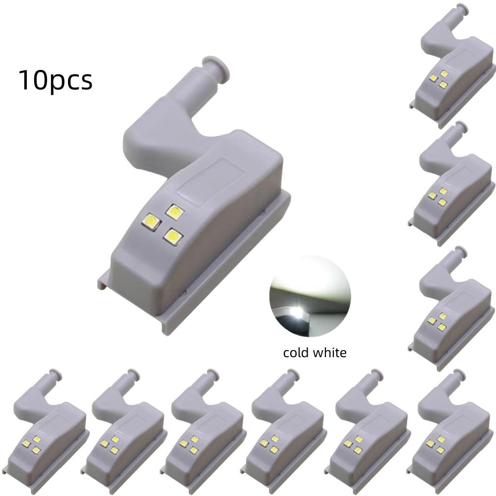 

Универсальный светодиодный светильник под шкаф, ночник для внутреннего освещения шкафа-купе, крепится на петли, лампа для шкафа, кухни, спальни, дверная лампа