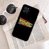 Back To The Future Phone Case For Iphone 17 Air 16 15 14 13 12 11 Pro Max 16 15 14 Plus TPU Soft Case