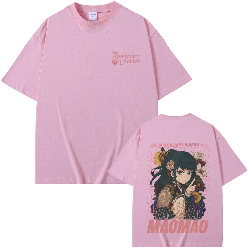 Anime The Apothecary Diaries Maomao Graphic Tshirt Men Women Clothing Fashion Trend Tshirt Unsiex Fashion Oversized Streetwear