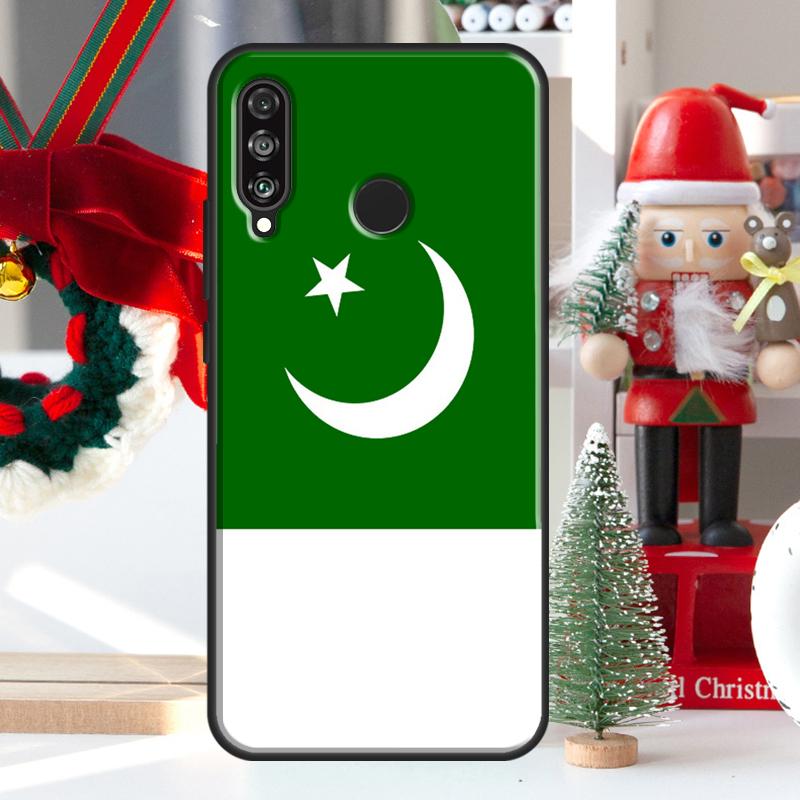 Pakistan Flag Banner For Huawei Nova Y73 Y60 Y70 Y90 Y72 Y61 Y91 7i 8i 11i 12i 12s 9 10 SE P20 P30 P40 Lite Case