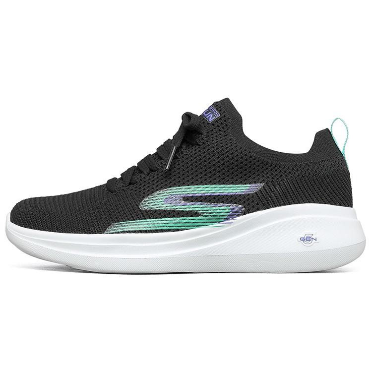 (WMNS) Skechers Go Run  Black Green  Women s 128186-BKAQ EU 35.5