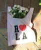Rolarola I Love Rola Market Bag Pink