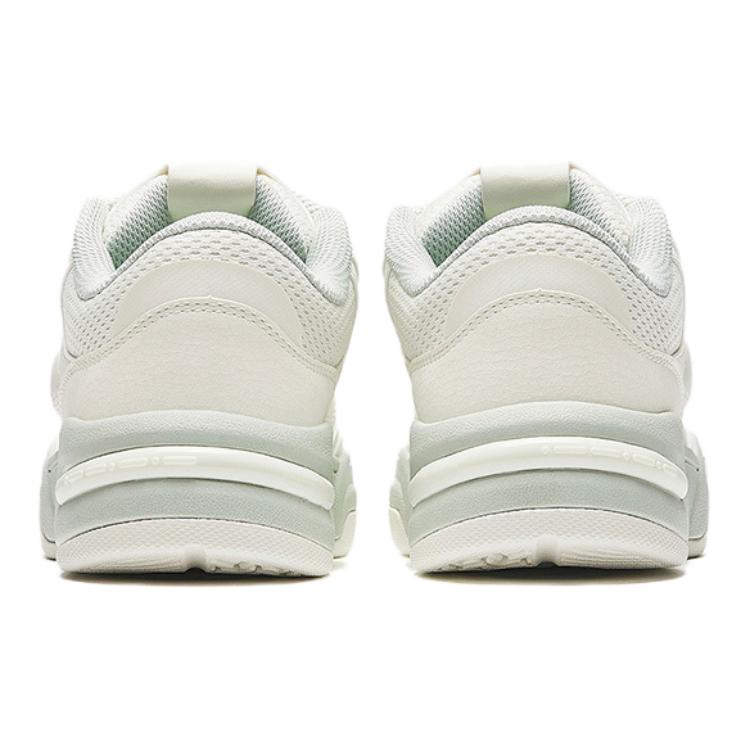 Anta Comfortable Versatile Non-Slip Wear-Resistant Low-Top Sneakers Kids Sneakers White 322438007-3