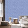 Wallpaper Geometric Pattern Blue, Blue Mountain 50x1000