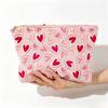 Corduroy Corduroy Storage Bag Hand-painted Makeup Pouch Travel Toiletry Bag  Women