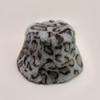 Premium Leopard Print Plush Bucket Hat Ladies Warm Retro Personality Fashion Bucket Hat