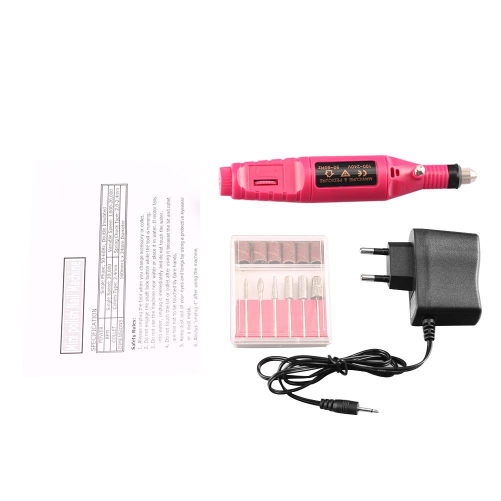 Mini Hand Electric Drill Dremel Drill Carving Polishing Grinding Drilling Tool