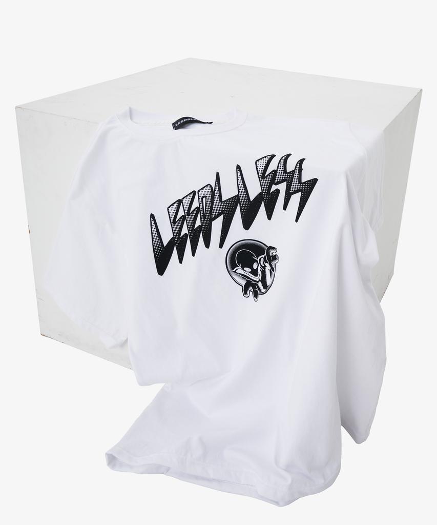LEEDSLESS Leedsless Invasion T-Shirt [White]