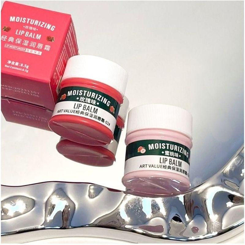 Art Value - Klassischer feuchtigkeitsspendender Lippenbalsam - 4 Geschmacksrichtungen