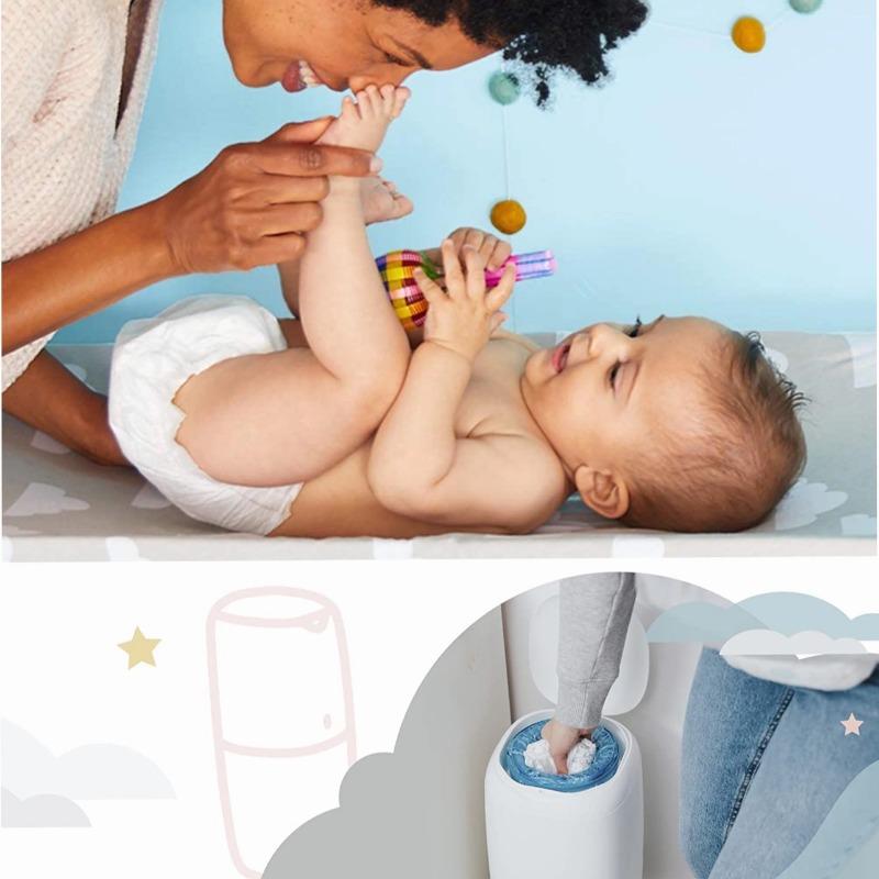 Baby diaper refillbag Litter locker compatible with diaper bin Litter refillings compatible with your litter refillings