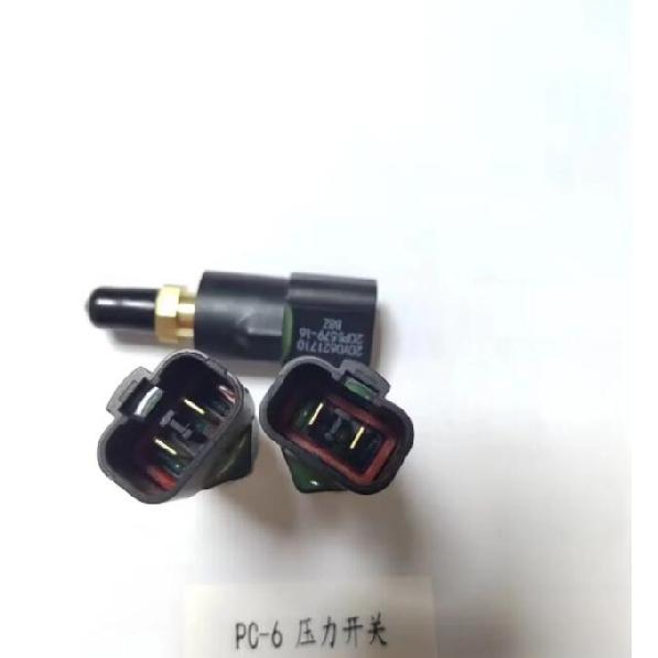 20Y-06-21710 206-06-61130 Pressure Switch Sensor For Komatsu Excavator pc130/160/200/210/220/240/270/300/350/360/400/450-7-8-5 Switches Oil Pressure