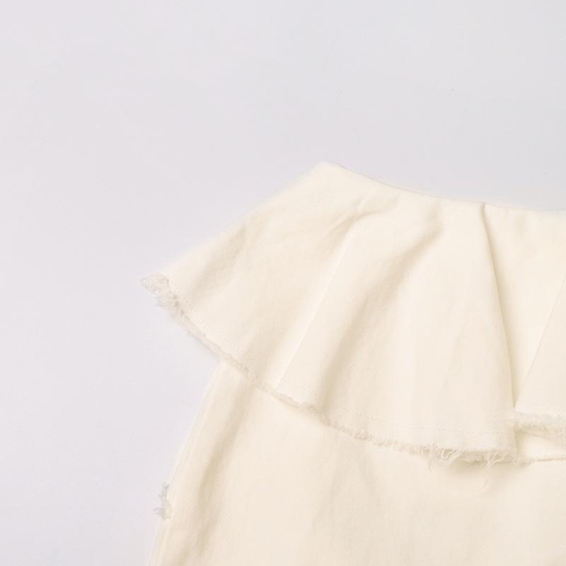 Versatile Ruffled Splicing Skirt - Summer 2025 Collection for Women