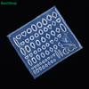 3D Silicone Mold Gemstone Heart Oval Shape Nail Artistry DIY Transparent Manicure Template