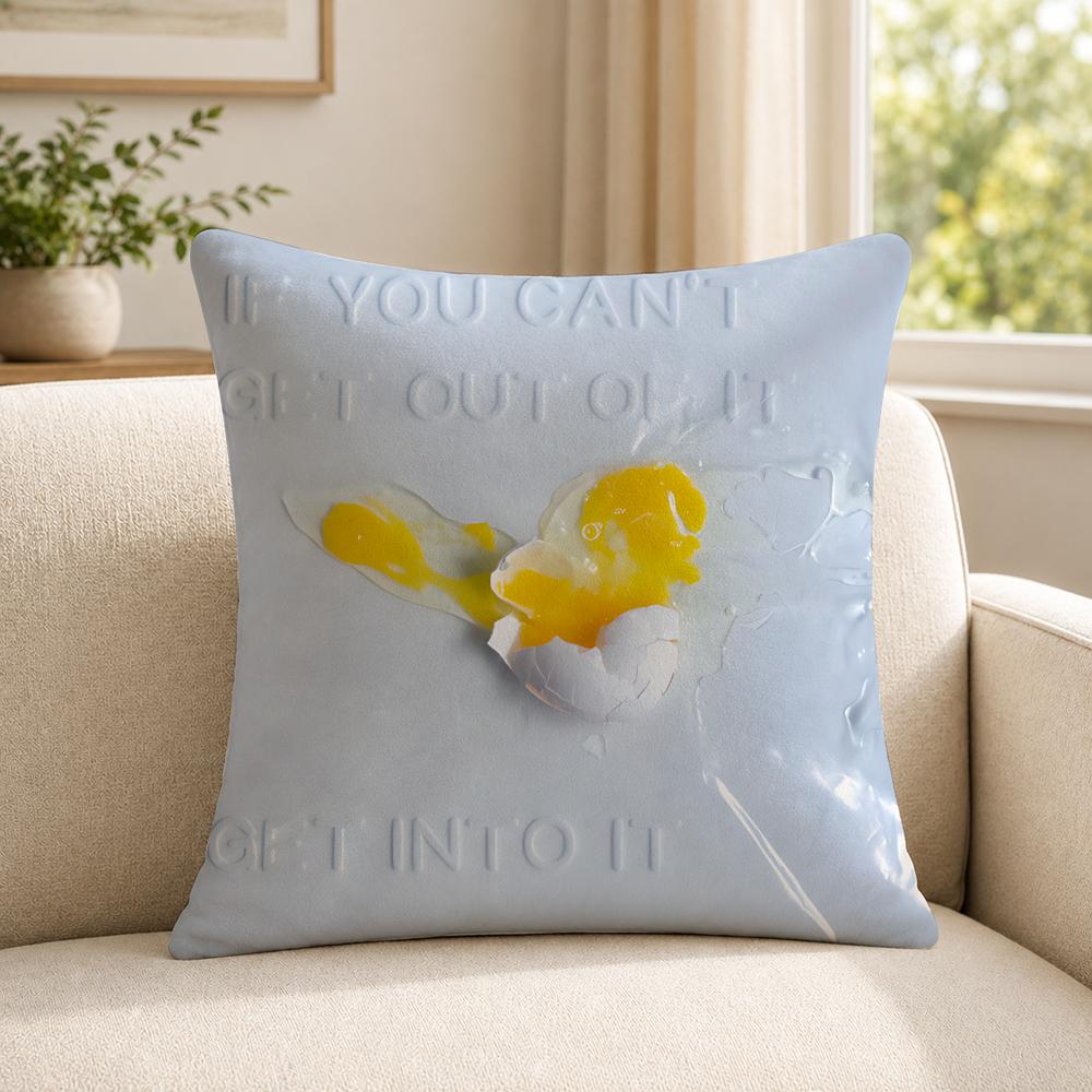 Singer DDominic FFike Cushion Cover Soft Short Plush SkinFriendly Cushion Case for MultiScene Use