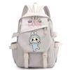 Cartoon Printed Backpack Large Capacity Waterproof Schoolbag Student Kid Boy Girl Bookbag Teenger Travel Bag Gift Mochila
