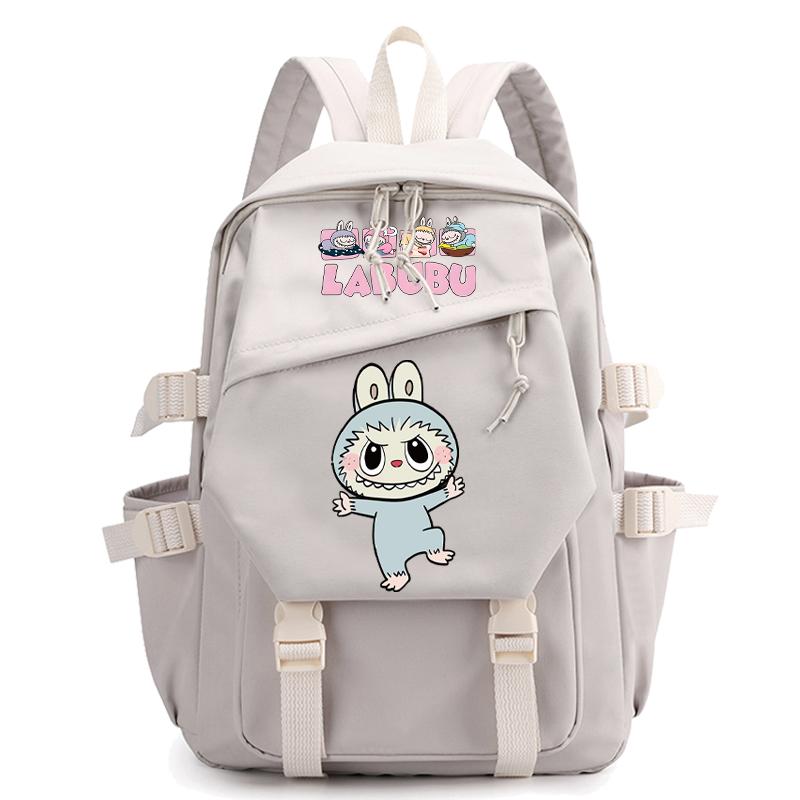Cartoon Printed Backpack Large Capacity Waterproof Schoolbag Student Kid Boy Girl Bookbag Teenger Travel Bag Gift Mochila