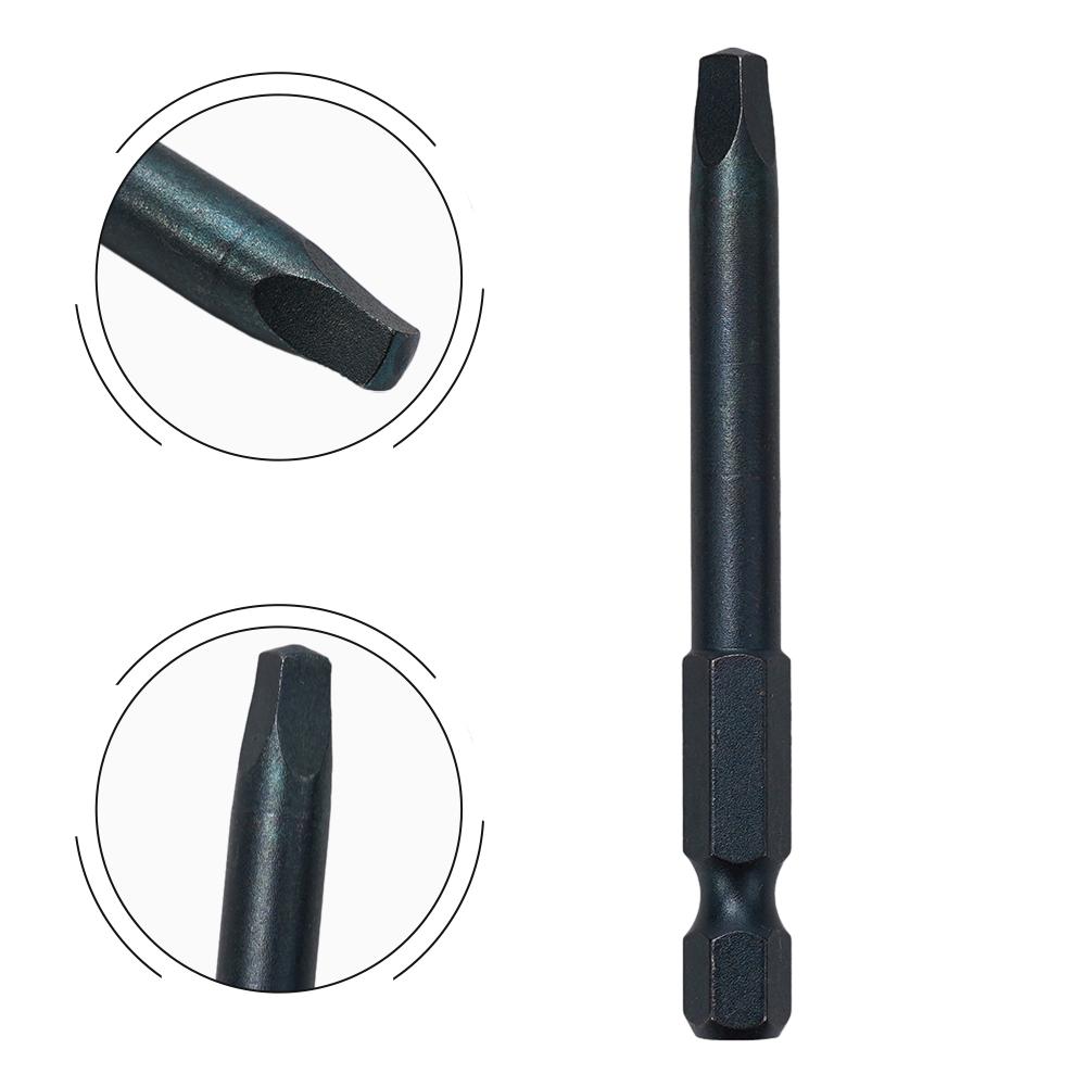 Screwdriver Bit Screwdriver Bit Square Head 1 Pc For Electric