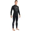 Combinaison de plongée intégrale en néoprène 3 mm pour homme et femme, pour le surf, la natation, la plongée