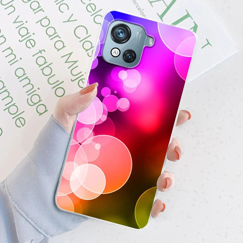 

For Blackview Oscal C80 Case 6.5 Marble Transparent Silicone Soft TPU Fundas Phone Case For Blackview Oscal C80 Cover Bumper Oscal C80