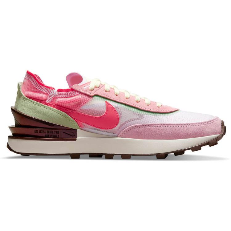 New Nike Waffle One Pink Salt Women's DM5452-161