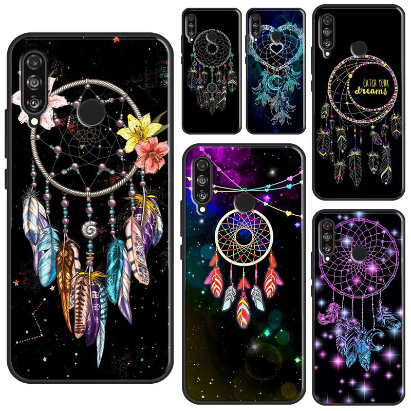 Retro Feather Dreamcatcher For Huawei Nova 10 9 SE 12i 11i 8i 12s Y90 Y60 Y70 Y72 Y61 Y91 P20 P30 P40 Lite P60 Pro Case
