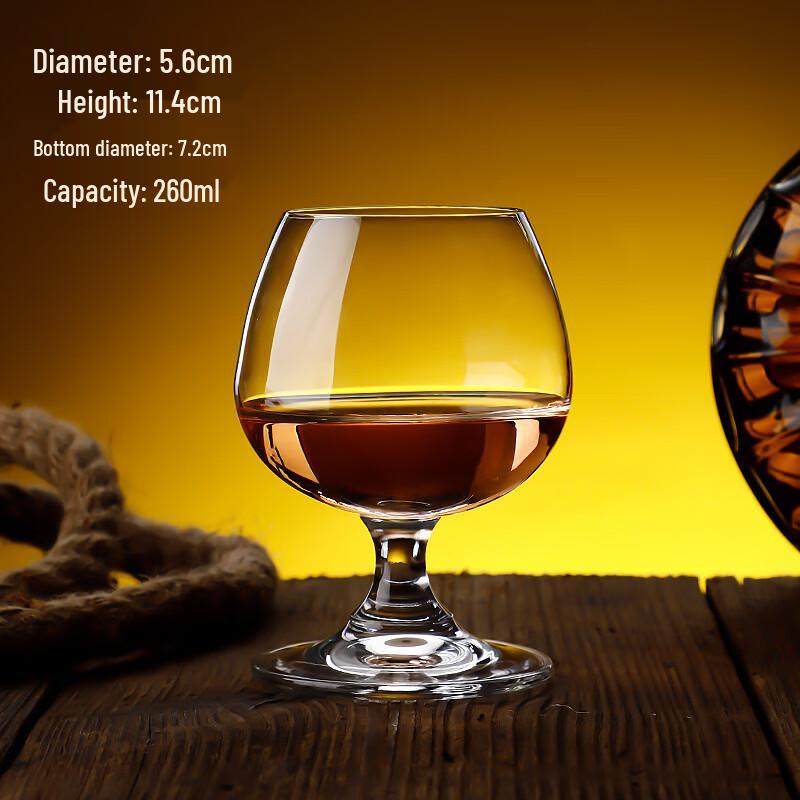 

DajuJiang Crystal Whiskey & Brandy Tumbler Glass Set