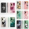 For Huawei P60 Pro Art Case Butterfly Rose Soft Liquid Silicone Cover For Huawei P 60 Art P60Pro Anti Drop Protective Bumper