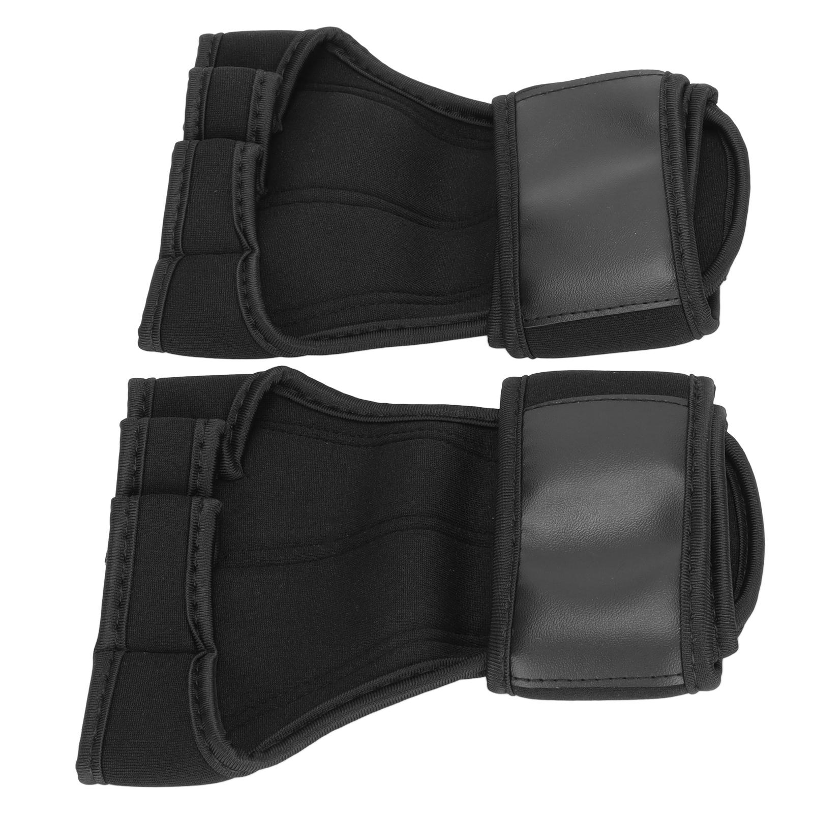 

2 шт. Вентилируемые перчатки для тяжелой атлетики, противоскользящие, с защитой ладони, для тренировок, с поддержкой запястья L(for 6.5-9kg)