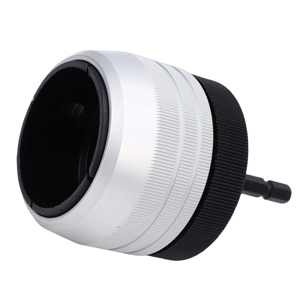 Reamer Clamp Holder Connector Pipe Deburring Chamfer Tool Adapter for 5 16 Inch to 2 1 8 Inch Reamers Pipe Burr Trimming