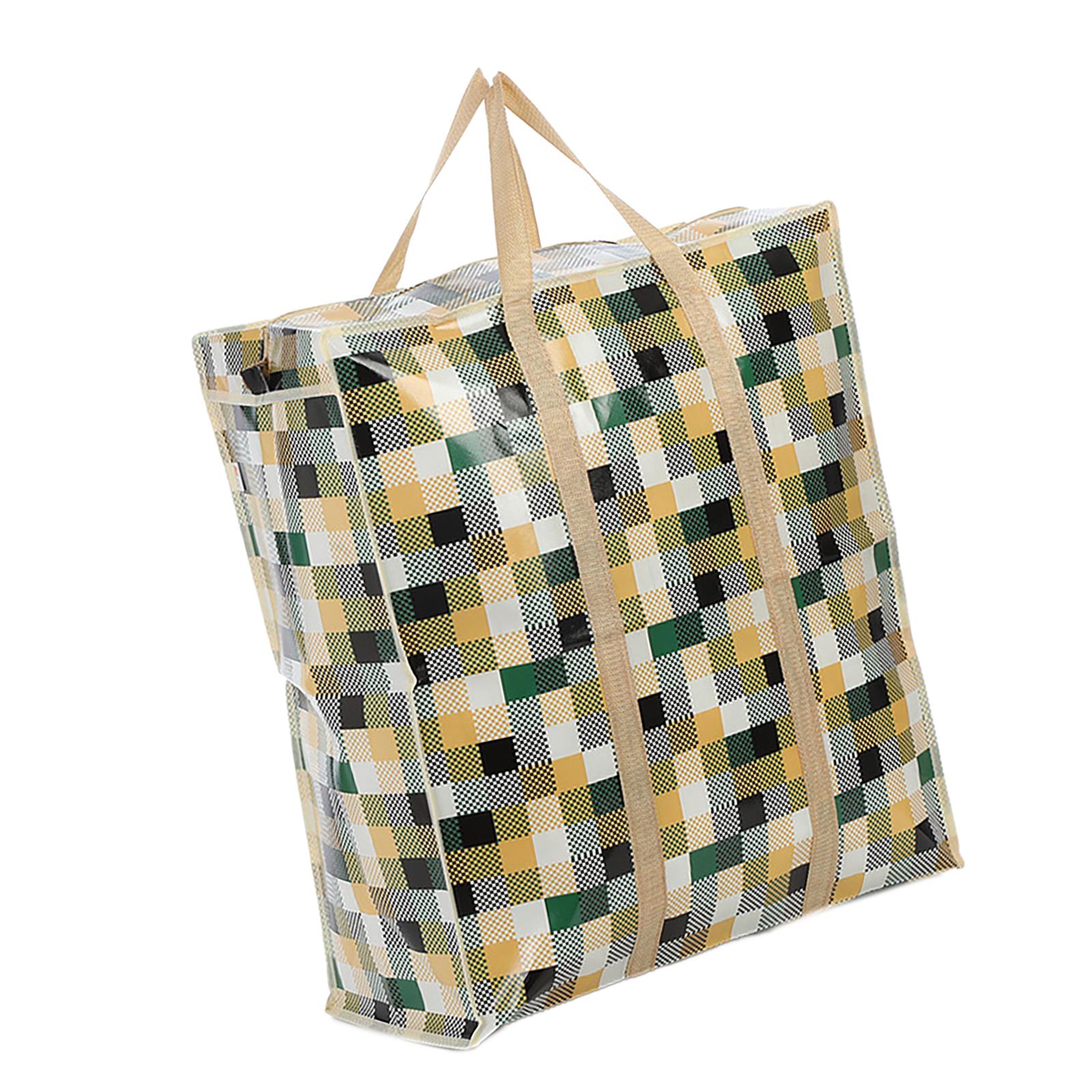 Large Capacity Storage Bag for Moving Portable Non Woven Storage Handbag for College Dorms and Home Organization D 916₽